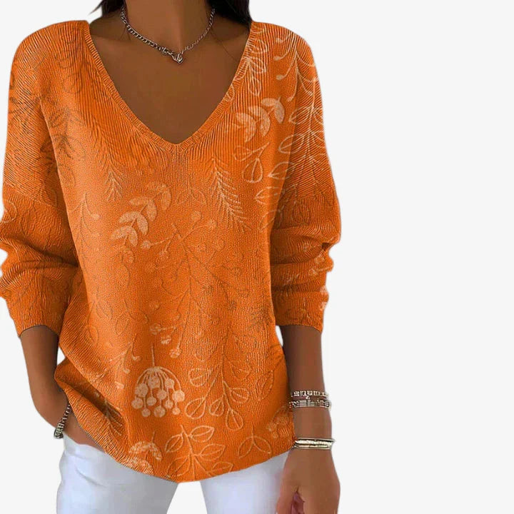 Aylinn™ Maglione con scollo a V