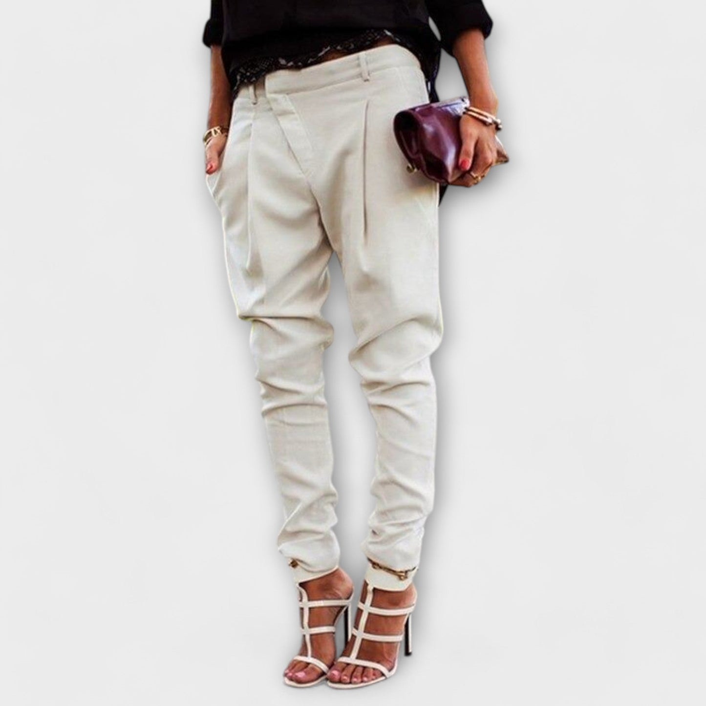 Mira - Pantaloni a maniche eleganti