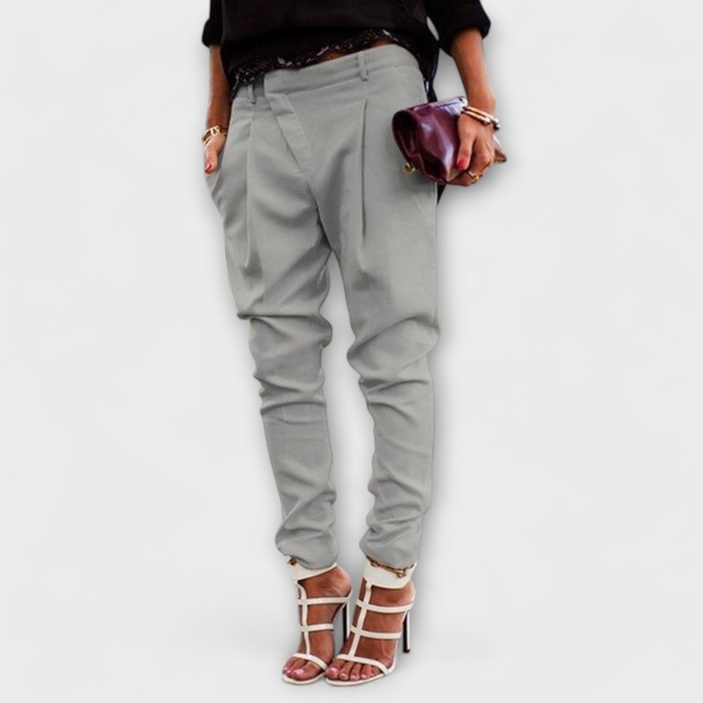 Mira - Pantaloni a maniche eleganti