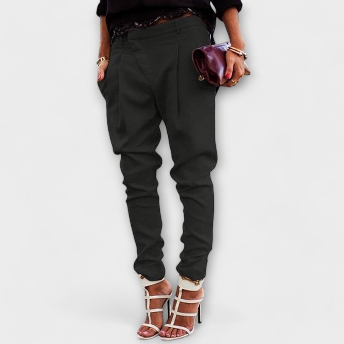 Mira - Pantaloni a maniche eleganti