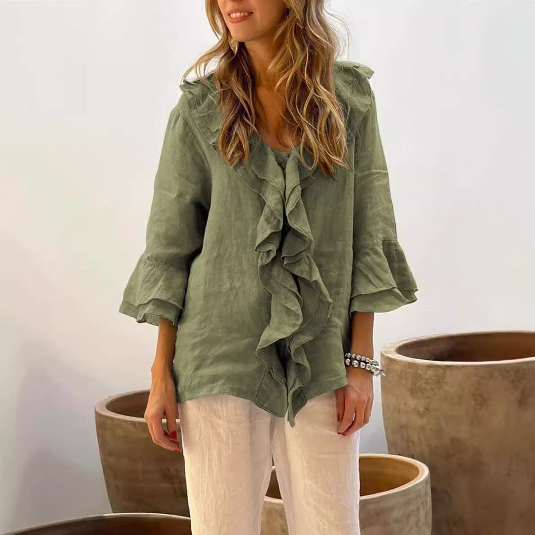 Loralei - Blusa volant