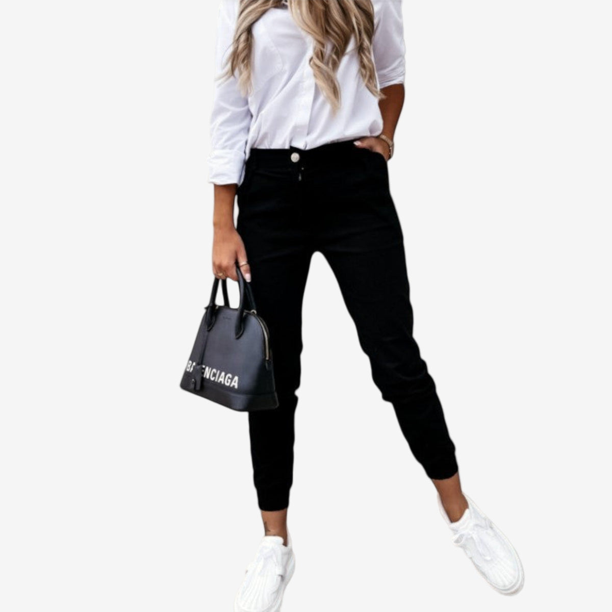 Melania™ Pantaloni slim fit