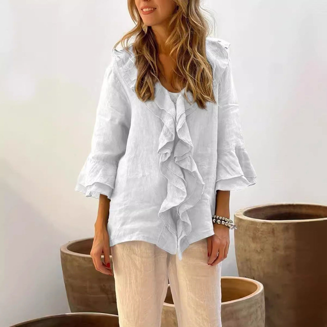 Loralei - Blusa volant