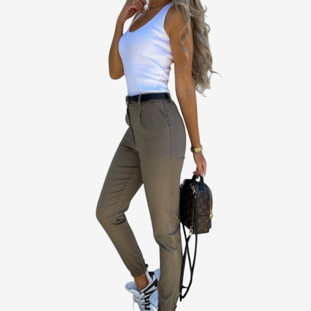 Melania™ Pantaloni slim fit