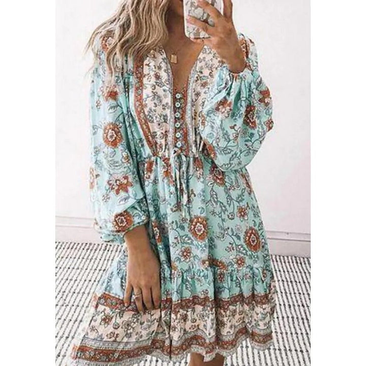 Beatrice – Abito boho tunica