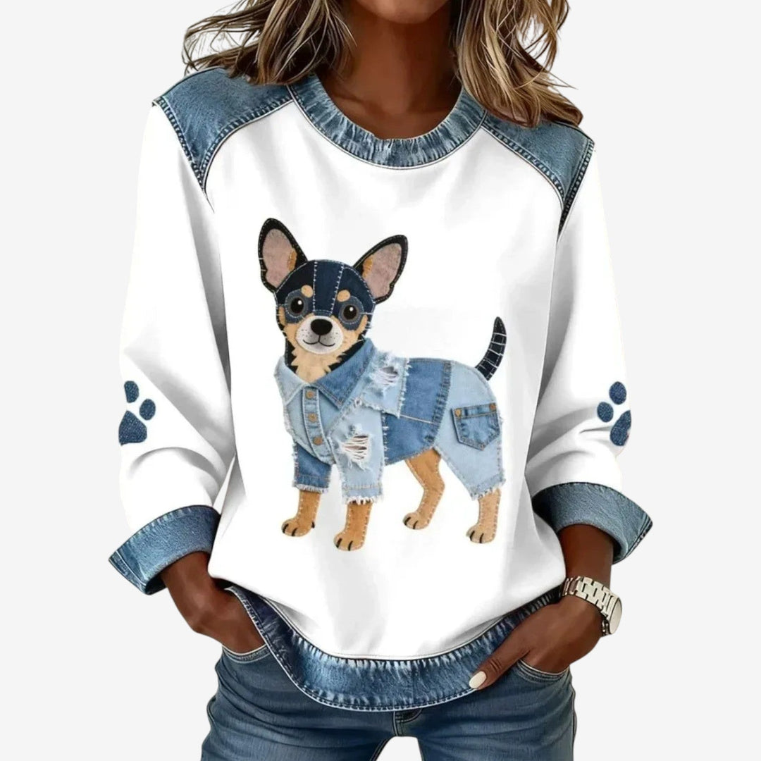 Rosa™ Cardigan per cuccioli