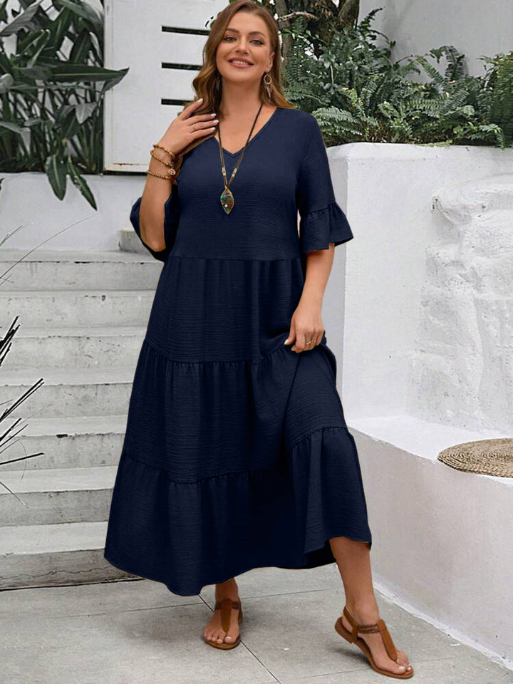 Avelina – Abito boho fluido elegante