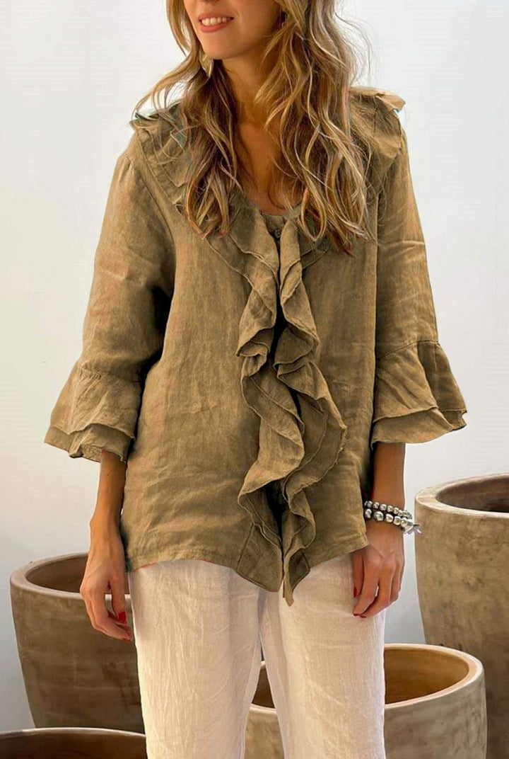 Loralei - Blusa volant
