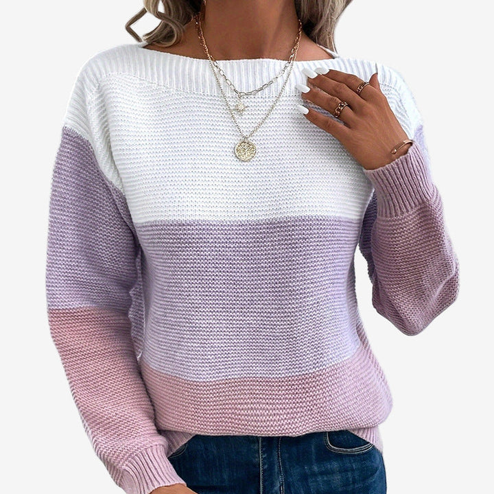 Clara™ Maglione in blocchi di colore