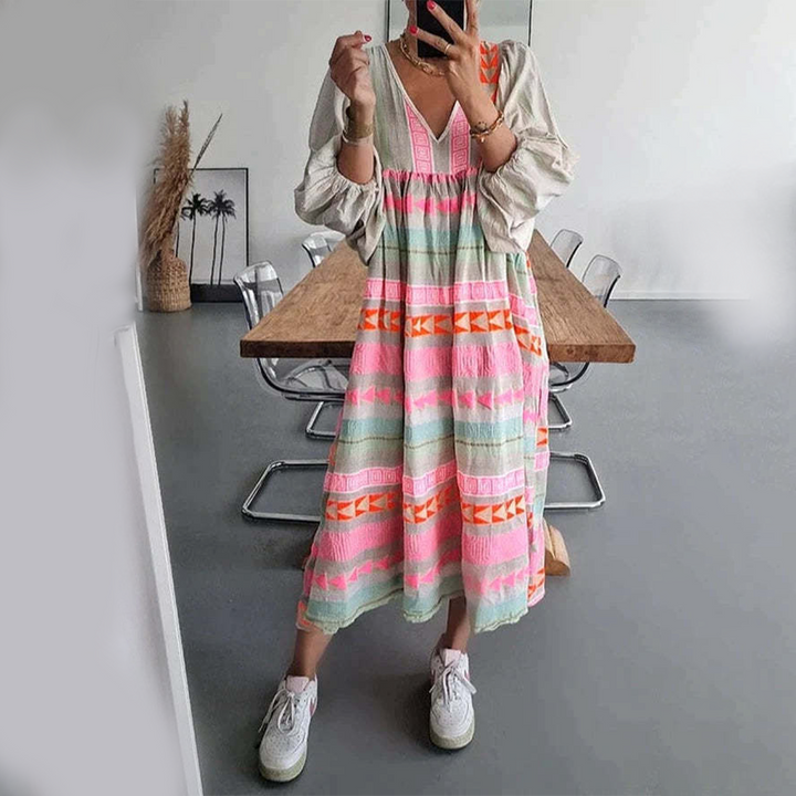 Jessica – Abito boho confortevole
