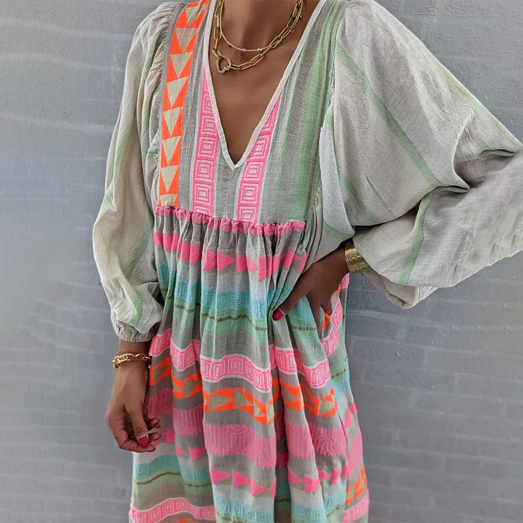 Jessica – Abito boho confortevole