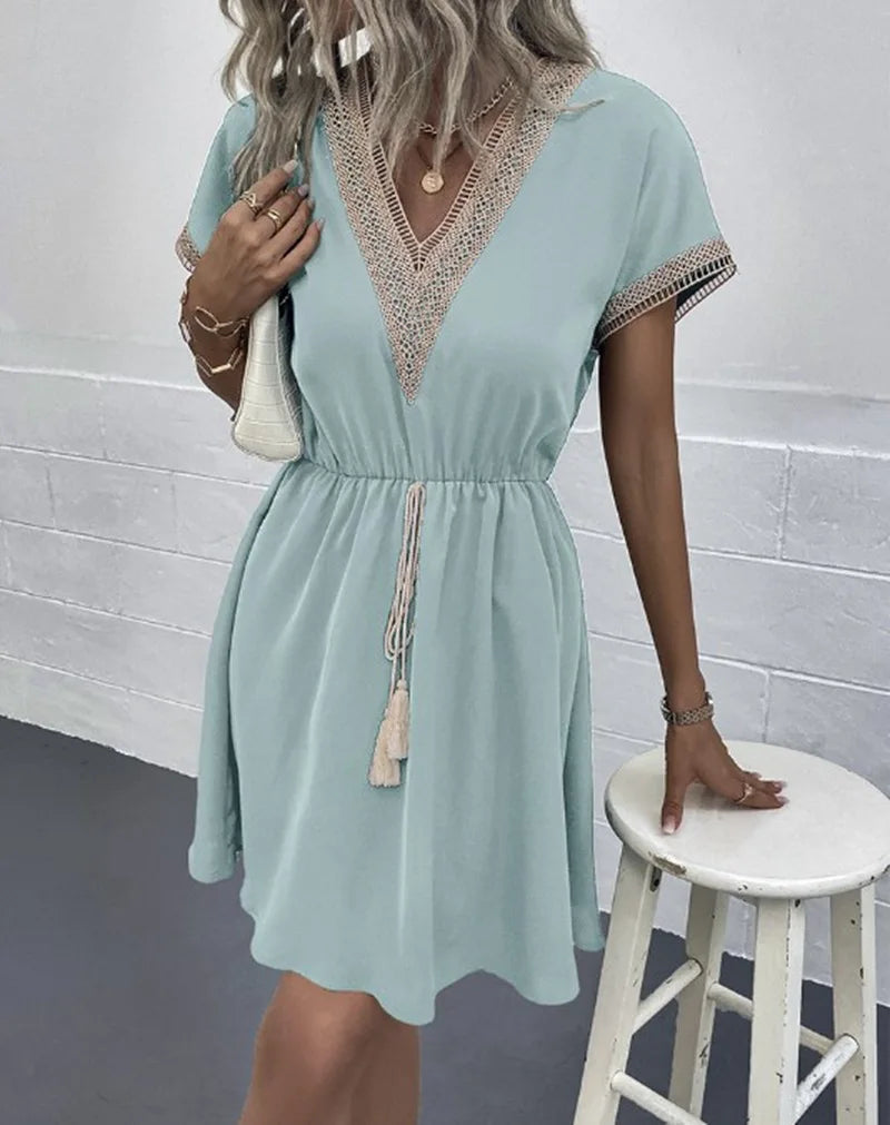 Sabina – Abito boho elegante