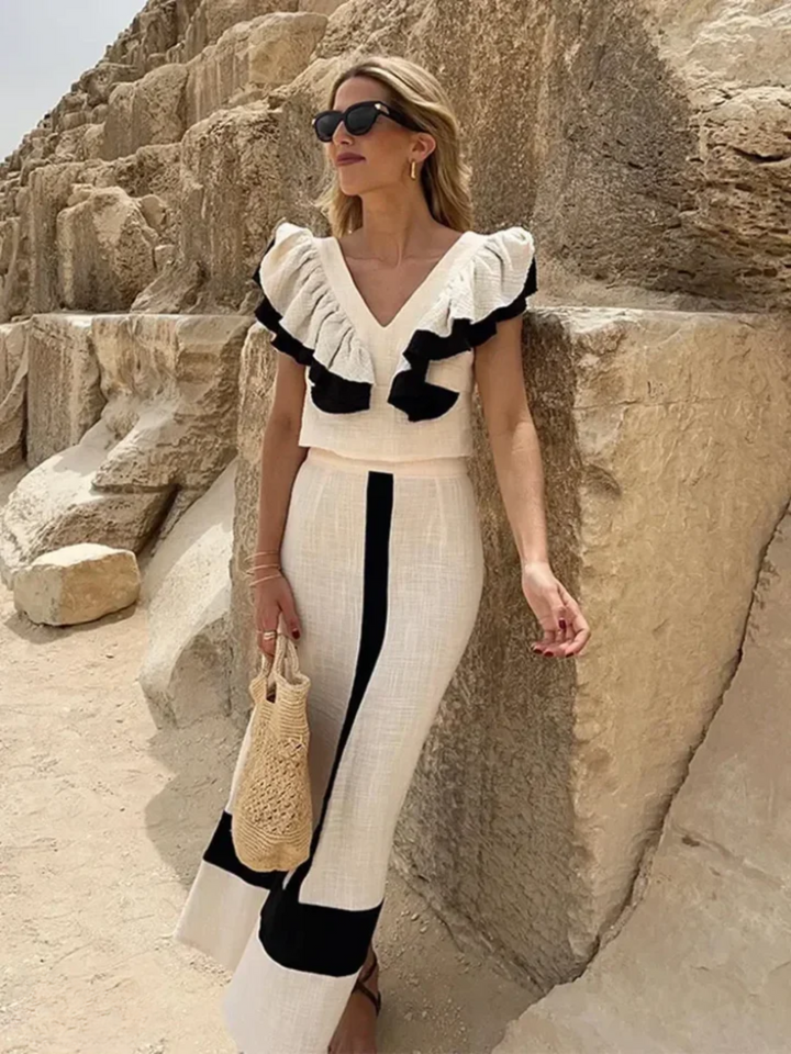 Maya - Completo due pezzi elegante