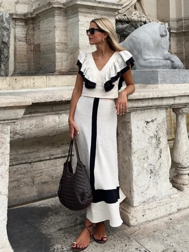 Maya - Completo due pezzi elegante