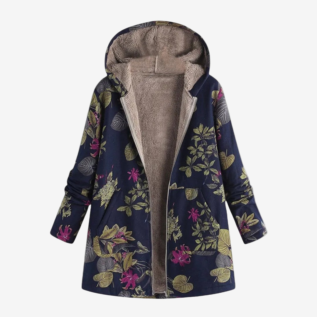 Sylvia™ Cappotto di lana morbida