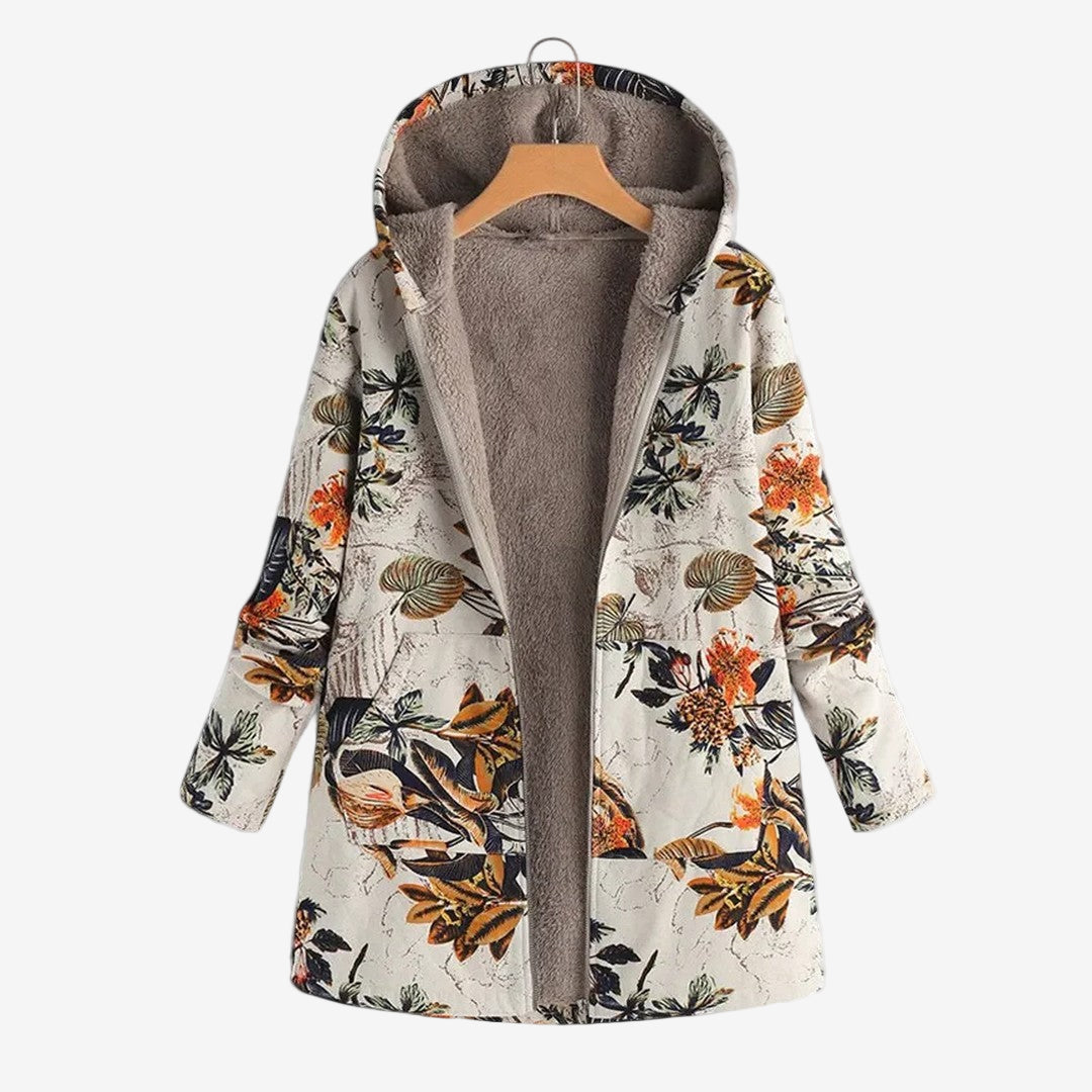 Sylvia™ Cappotto di lana morbida