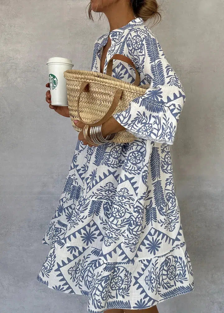 Fiorella – Abito boho tunica