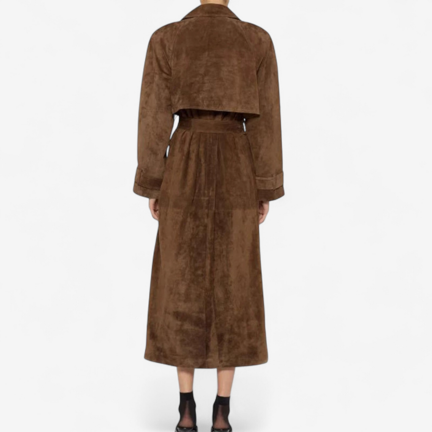 Zahia™ Elegante cappotto lungo