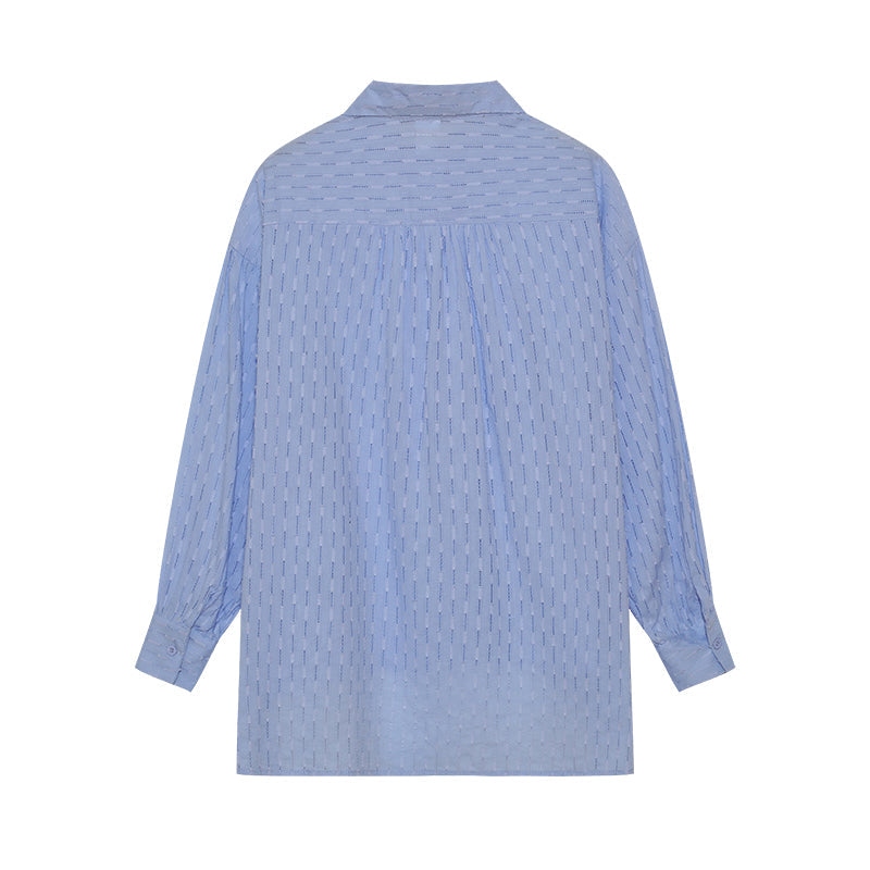 Elizabeth - Completo due pezzi fluido con camicia e pantaloni corti
