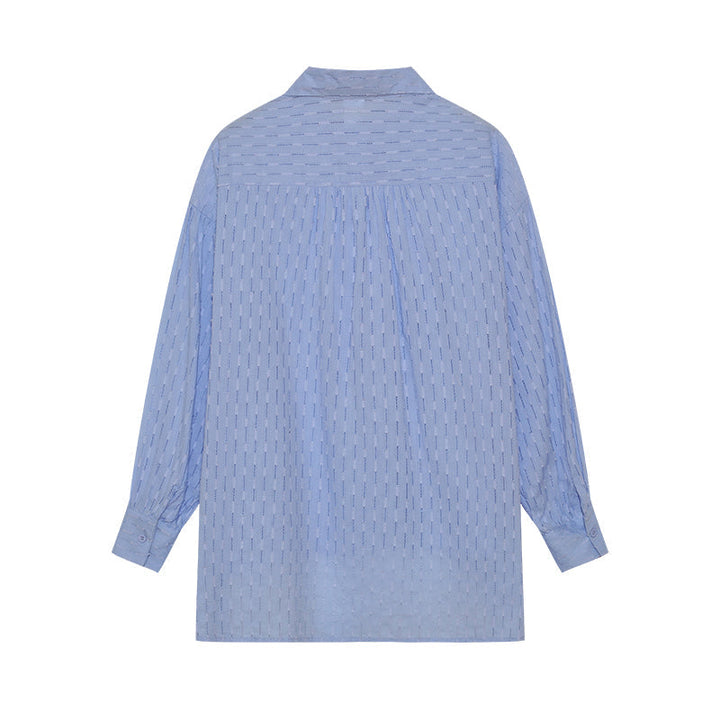 Elizabeth - Completo due pezzi fluido con camicia e pantaloni corti