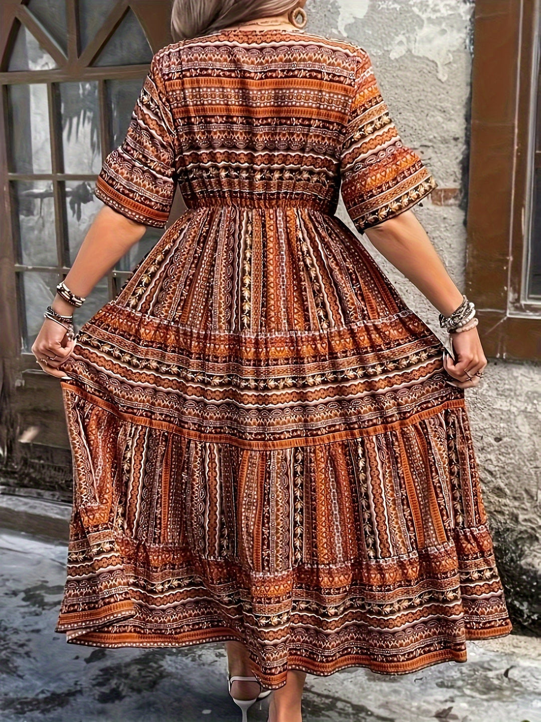 Giorgia – Abito boho