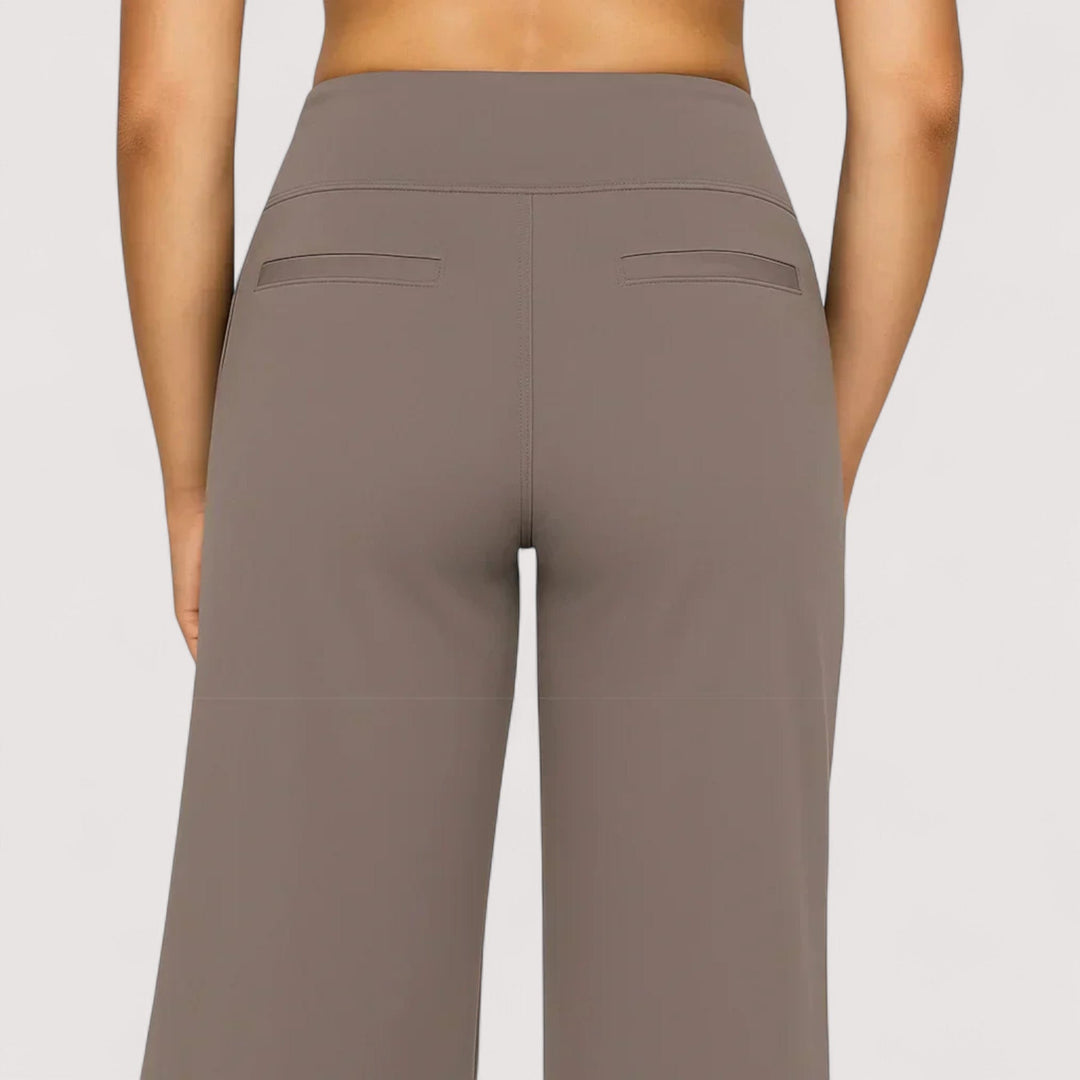 Elodie™ | Pantaloni in jersey morbido ed elegante