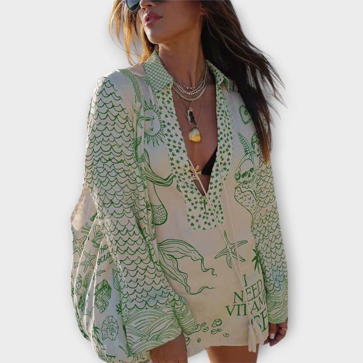 Sandra – Abito boho mare