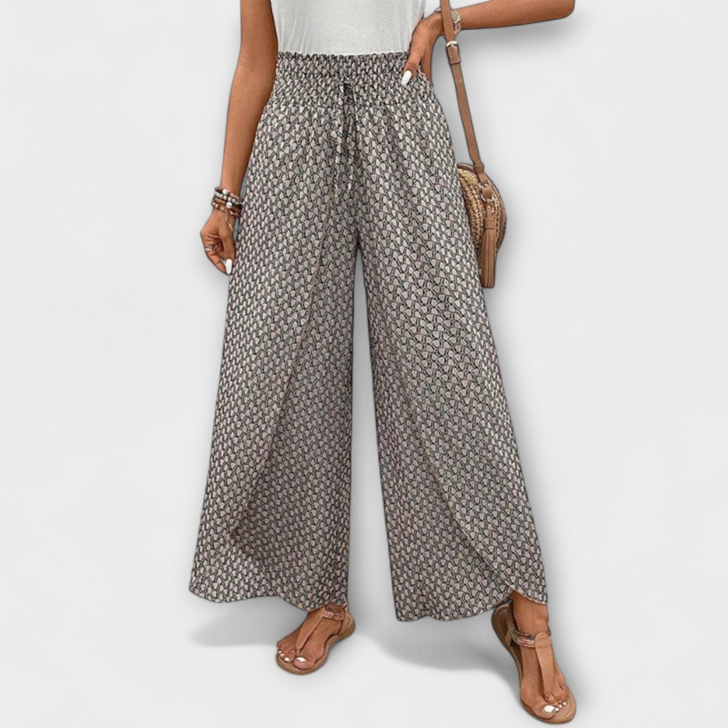 Chiara - Pantaloni Palazzo Eleganti