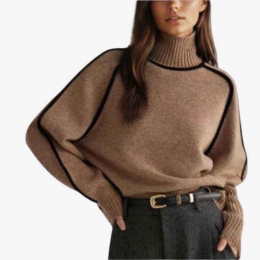 Emilie™ Maglione a collo alto