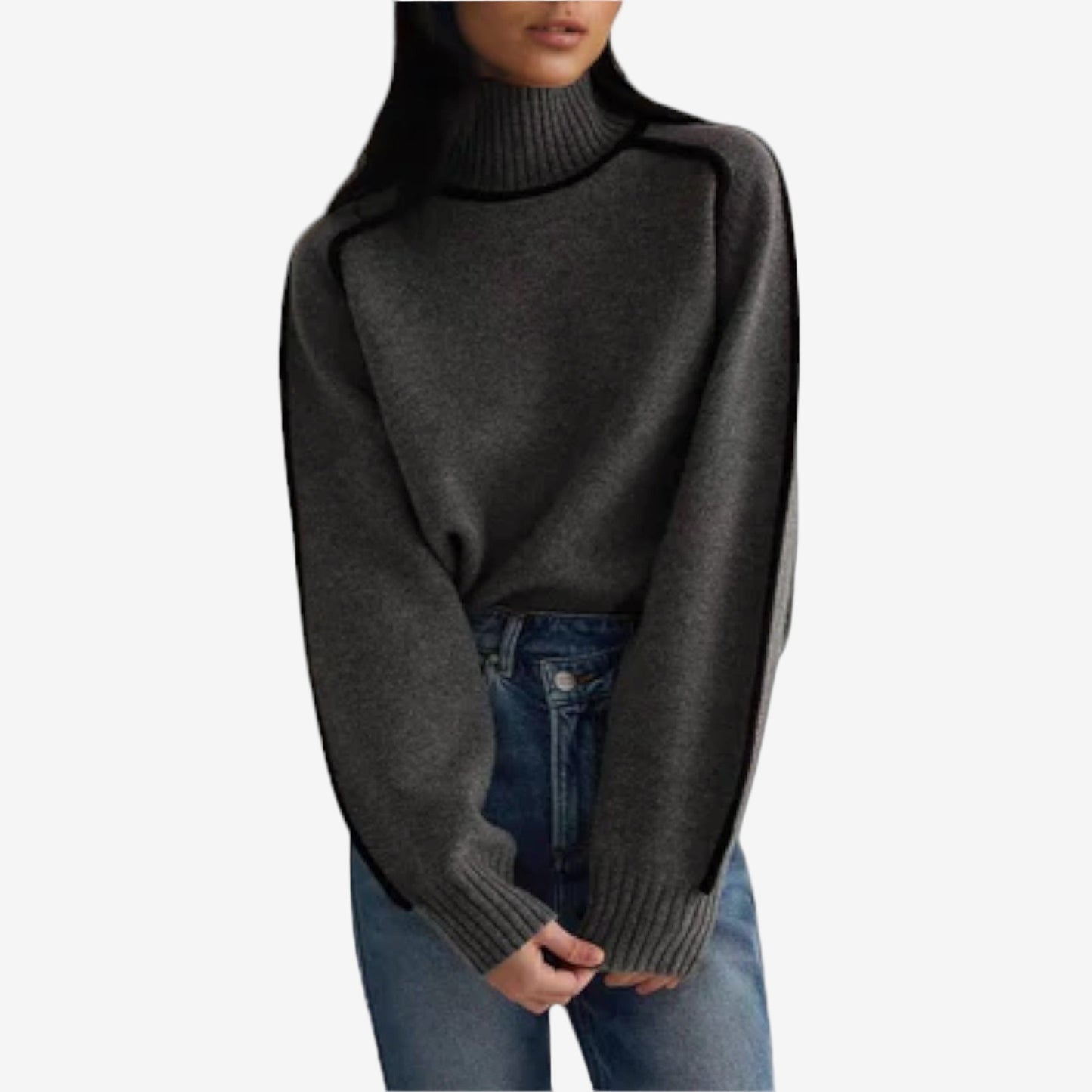 Emilie™ Maglione a collo alto