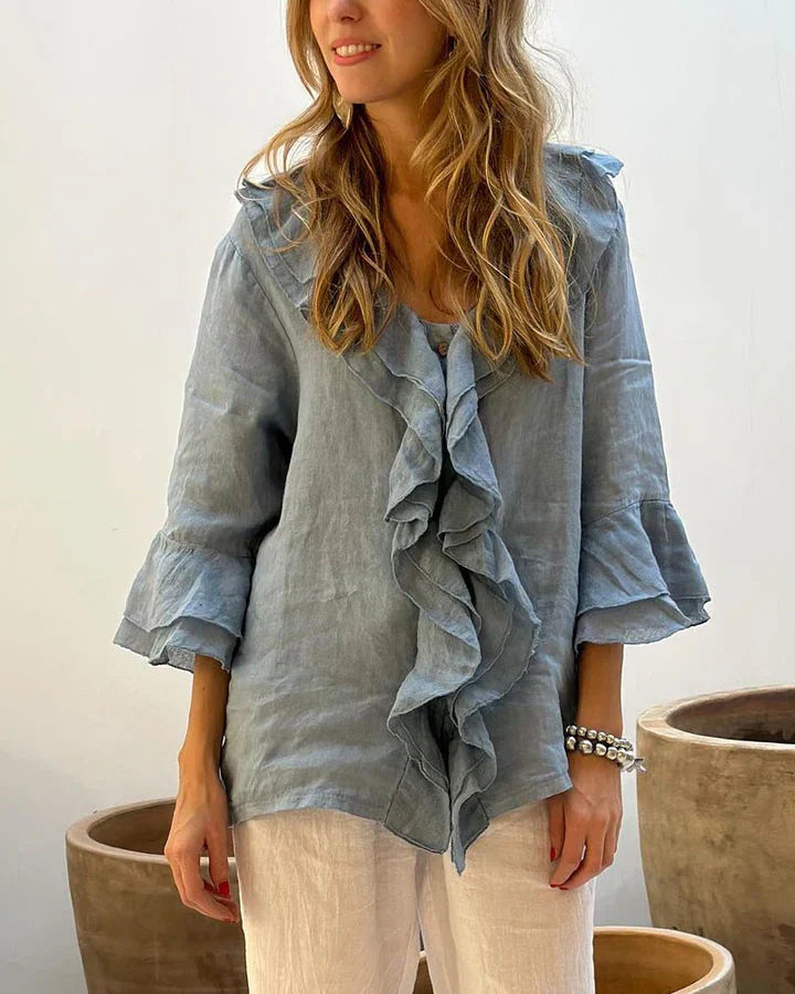 Loralei - Blusa volant