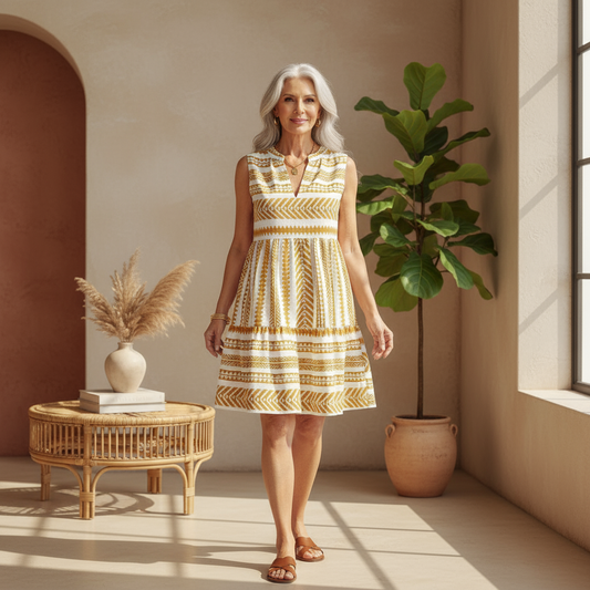 Caterina – Abito boho