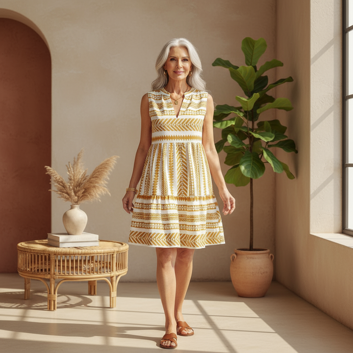 Caterina – Abito boho