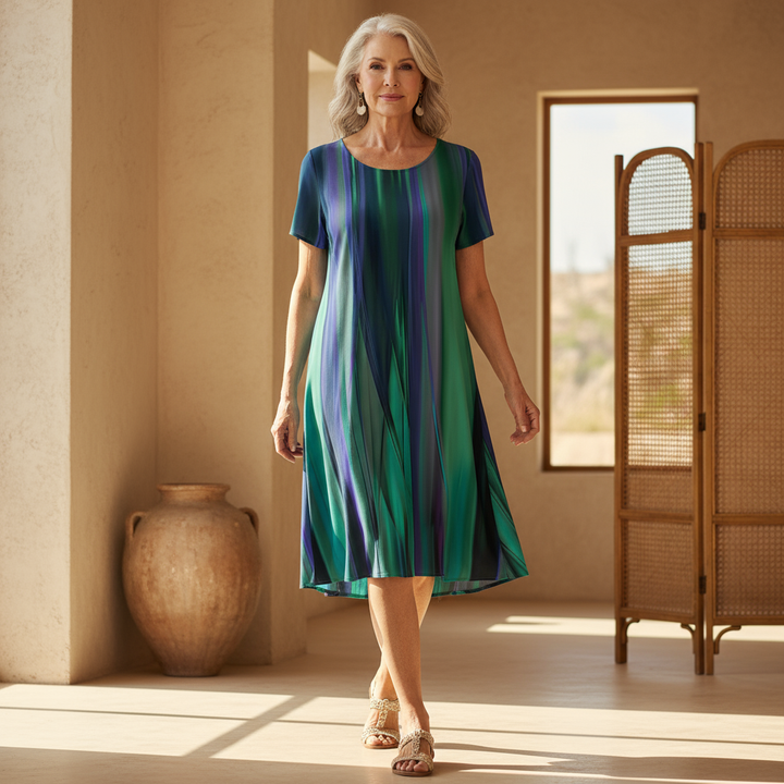 Giada – Abito boho sfumato