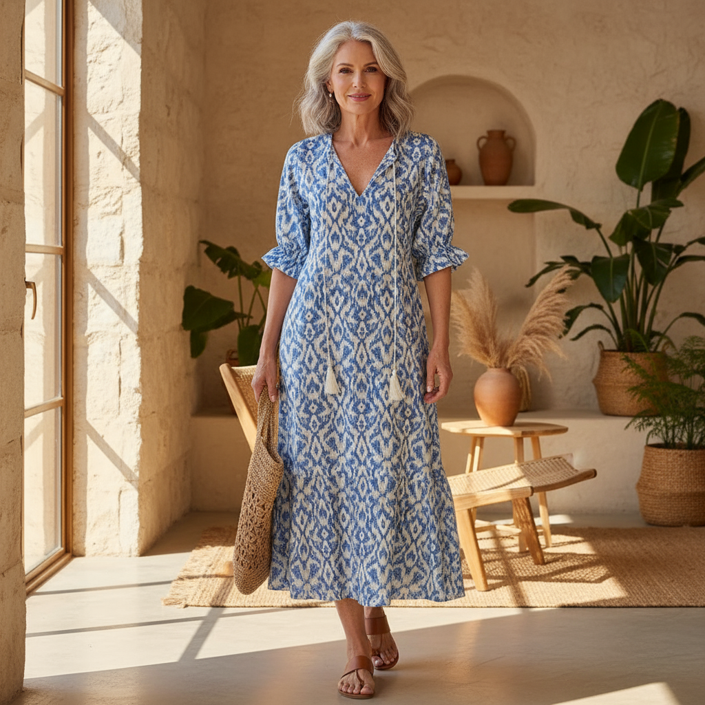 Michela – Abito boho morbido