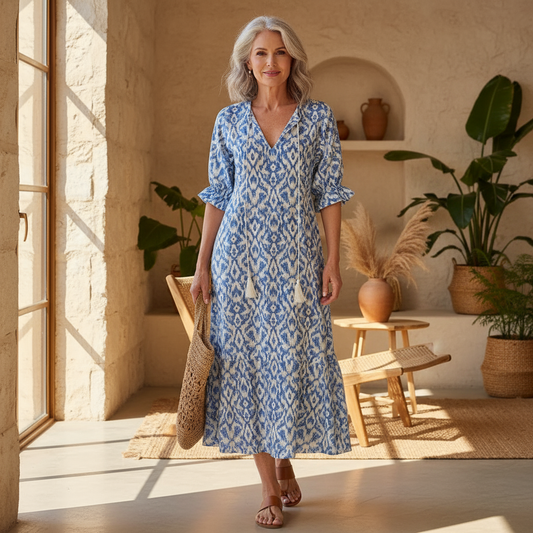 Michela – Abito boho morbido