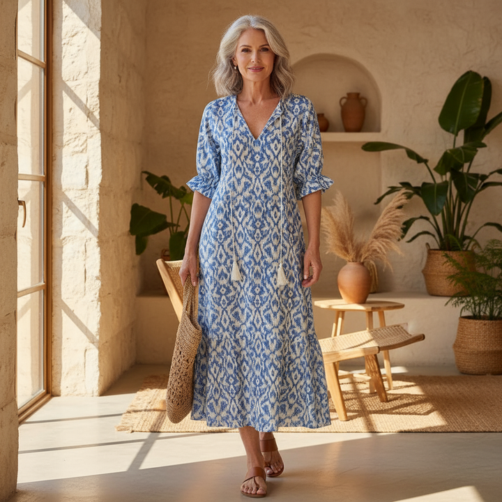 Michela – Abito boho morbido