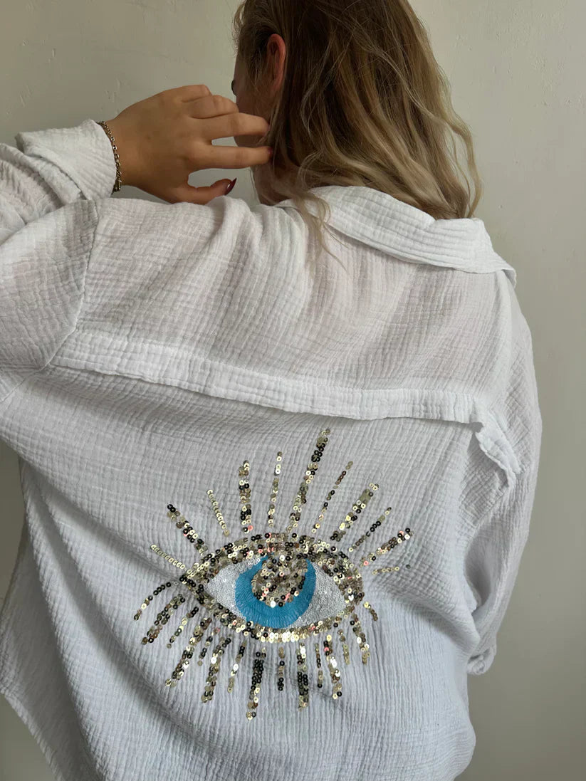 Aster - Camicia ampia