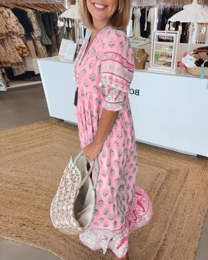 Veronica – Abito boho