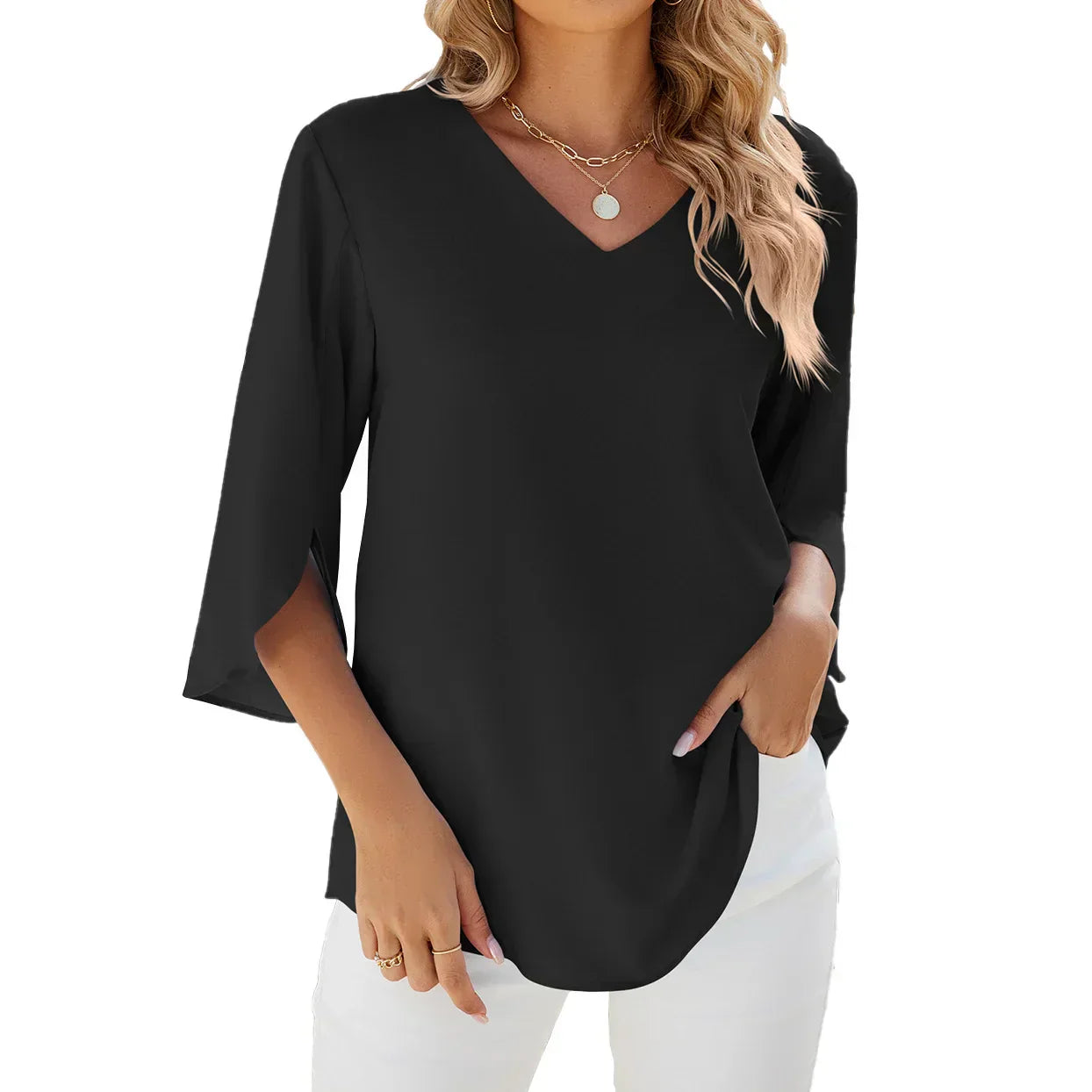 Esmira - blusa a V