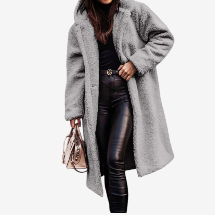 Marthe™ Cappotto accogliente