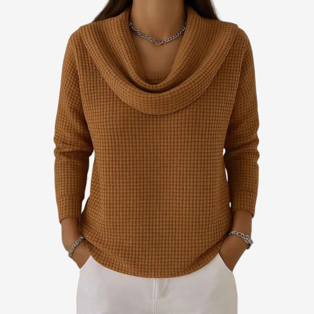 Vernhes™ Maglione drappeggiato