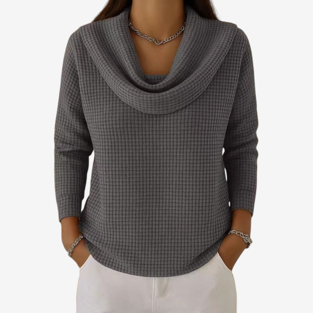 Vernhes™ Maglione drappeggiato