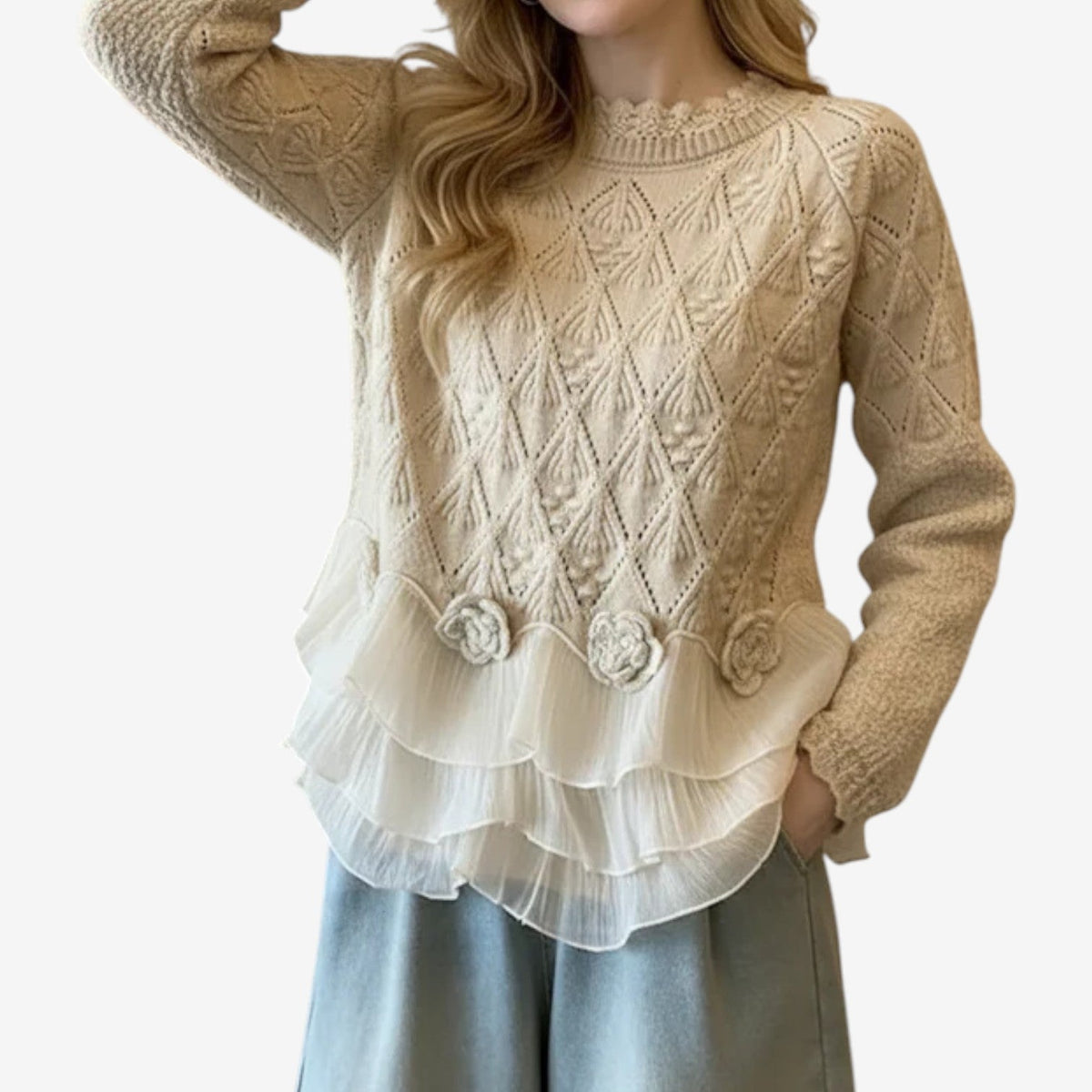 Graci™ Pull Testurizzato