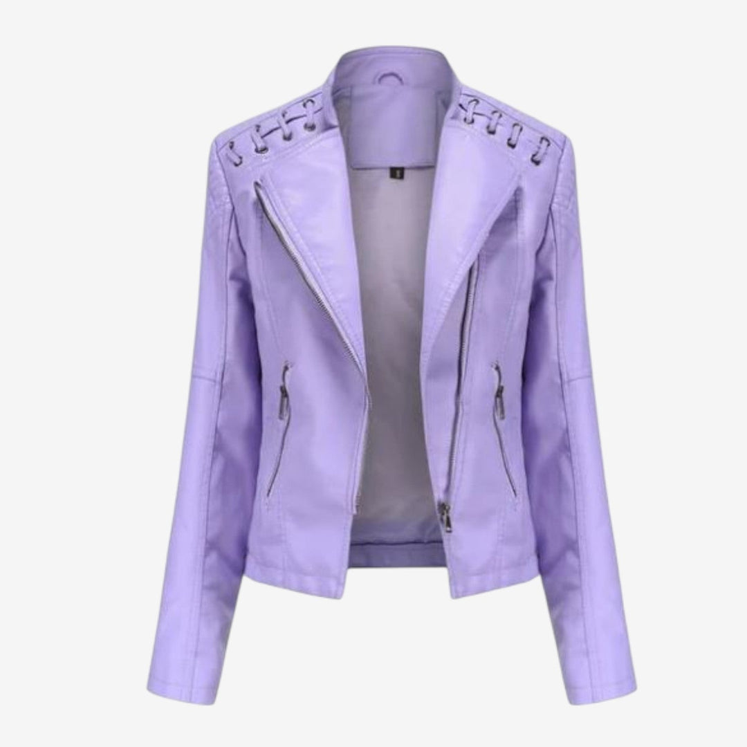 Fleur™ Giacca corta da motociclista