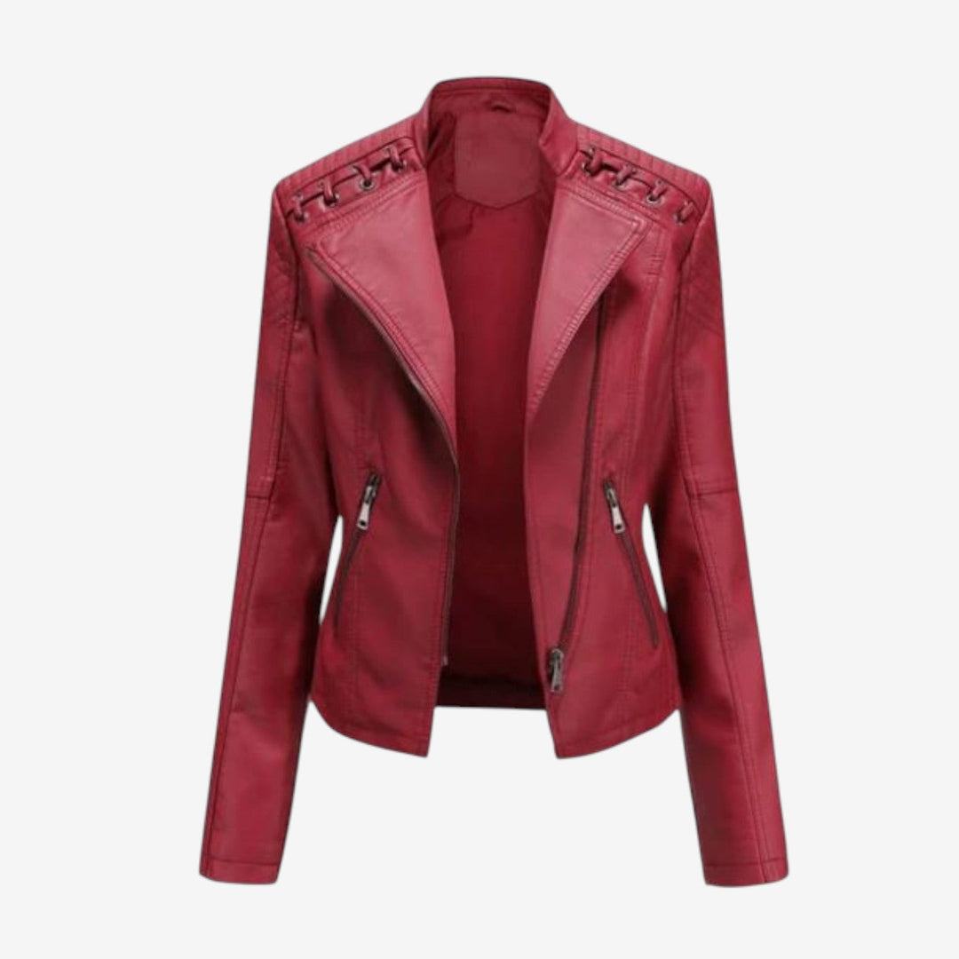 Fleur™ Giacca corta da motociclista
