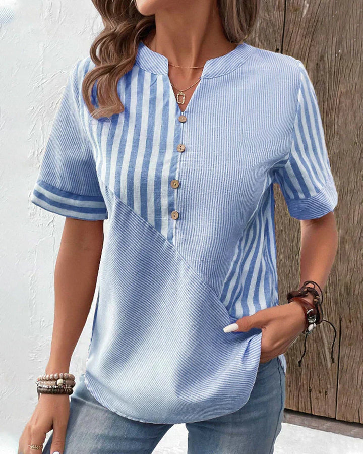 Talia - Blusa a righe