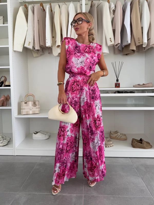Marian - Completo elegante stampato