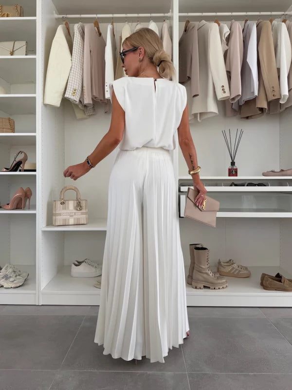 Marian - Completo elegante stampato