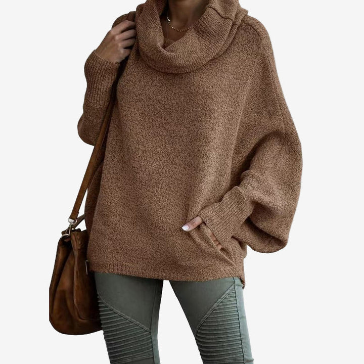 Veronique™ Maglione a collo alto